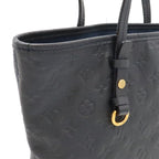 Louis Vuitton Monogram Empreinte Citadine PM Tote Shoulder Bag Infini Navy — view 7