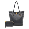Louis Vuitton Monogram Empreinte Citadine PM Tote Shoulder Bag Infini Navy