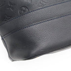 Louis Vuitton Monogram Empreinte Citadine PM Tote Shoulder Bag Infini Navy — view 8