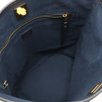 Louis Vuitton Monogram Empreinte Citadine PM Tote Shoulder Bag Infini Navy — view 5