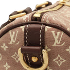 Louis Vuitton Monogram Idylle Speedy Bandouliere 30 Mini Boston 2-Way Shoulder — view 4