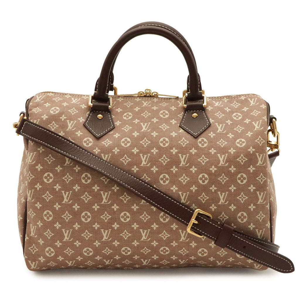 Louis Vuitton Monogram Idylle Speedy Bandouliere 30 Mini Boston 2-Way Shoulder