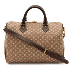 Louis Vuitton Monogram Idylle Speedy Bandouliere 30 Mini Boston 2-Way Shoulder