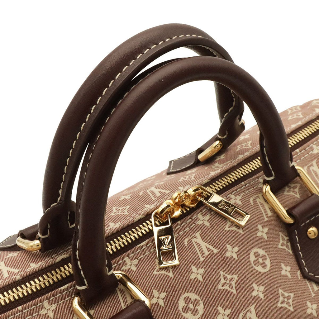 Louis Vuitton Monogram Idylle Speedy Bandouliere 30 Mini Boston 2-Way Shoulder — view 5
