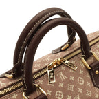Louis Vuitton Monogram Idylle Speedy Bandouliere 30 Mini Boston 2-Way Shoulder — view 5