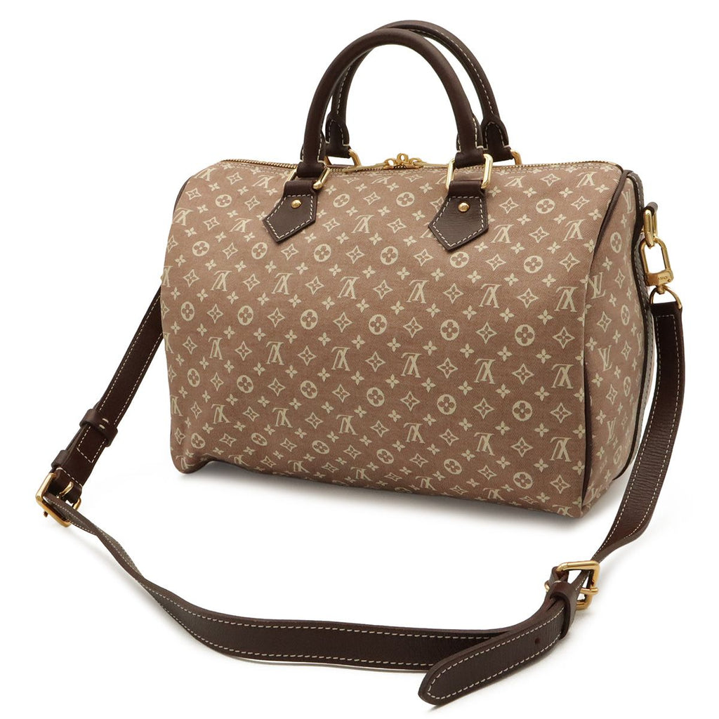 Louis Vuitton Monogram Idylle Speedy Bandouliere 30 Mini Boston 2-Way Shoulder — view 2