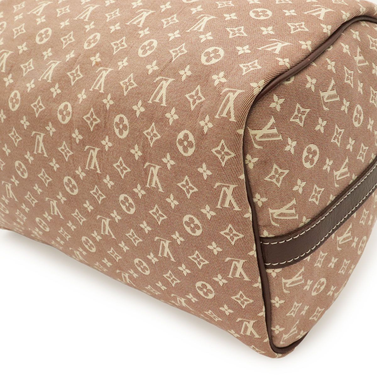 Louis Vuitton Monogram Idylle Speedy Bandouliere 30 Mini Boston 2-Way Shoulder — view 3