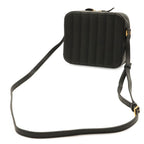Saint Laurent Paris YSL Vicky Camera Bag Leather Black Gold — view 2