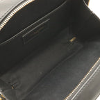 Saint Laurent Paris YSL Vicky Camera Bag Leather Black Gold — view 6