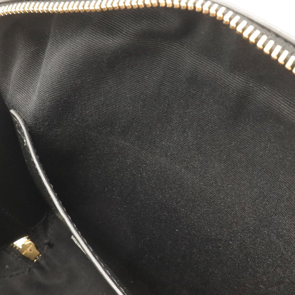Saint Laurent Paris YSL Vicky Camera Bag Leather Black Gold — view 8