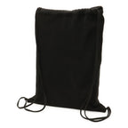 Chanel Sports Line CC Logo Nap Backpack Drawstring Cotton Black Beige — view 2