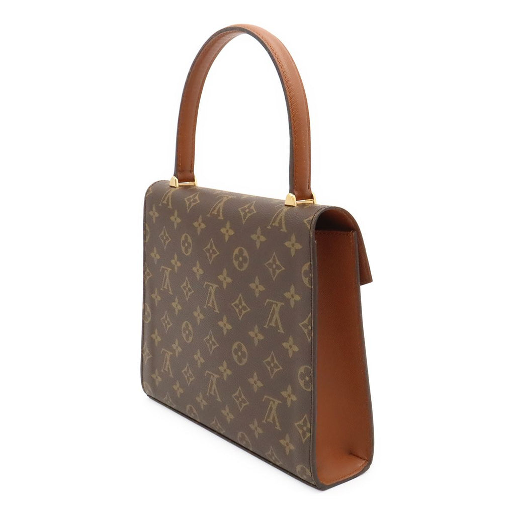 Louis Vuitton Monogram Malesherbes Handbag Flap — view 2