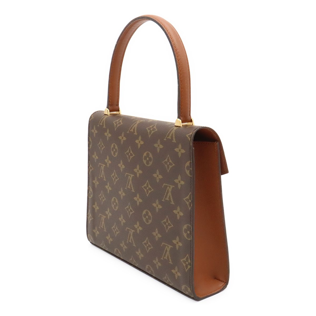 Louis Vuitton Monogram Malesherbes Handbag Flap — view 2