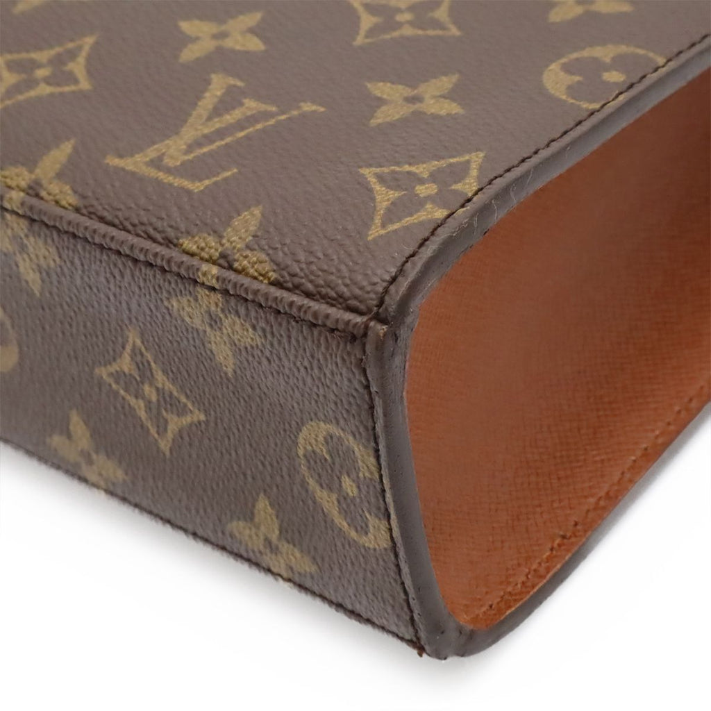 Louis Vuitton Monogram Malesherbes Handbag Flap — view 3