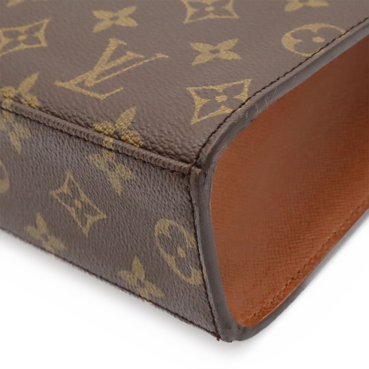 Louis Vuitton Monogram Malesherbes Handbag Flap — view 3