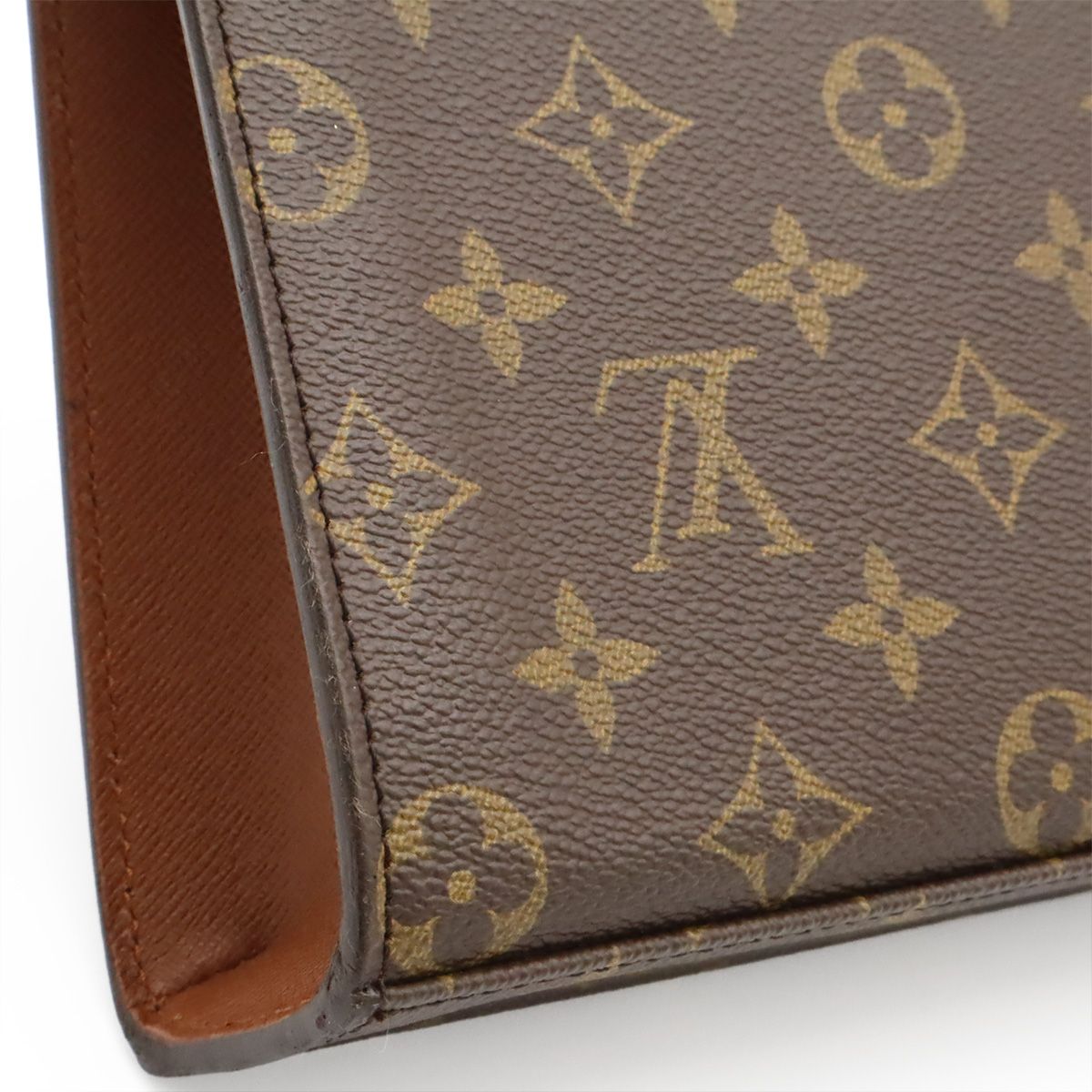 Louis Vuitton Monogram Malesherbes Handbag Flap — view 8