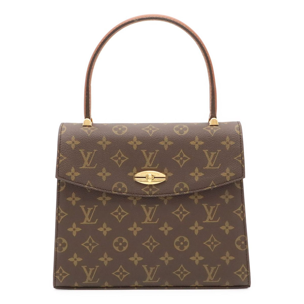 Louis Vuitton Monogram Malesherbes Handbag Flap