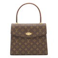 Louis Vuitton Monogram Malesherbes Handbag Flap