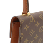 Louis Vuitton Monogram Malesherbes Handbag Flap — view 4