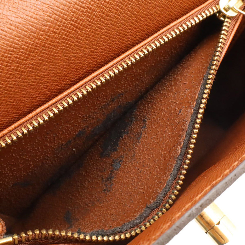 Louis Vuitton Monogram Malesherbes Handbag Flap — view 7