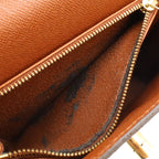 Louis Vuitton Monogram Malesherbes Handbag Flap — view 7