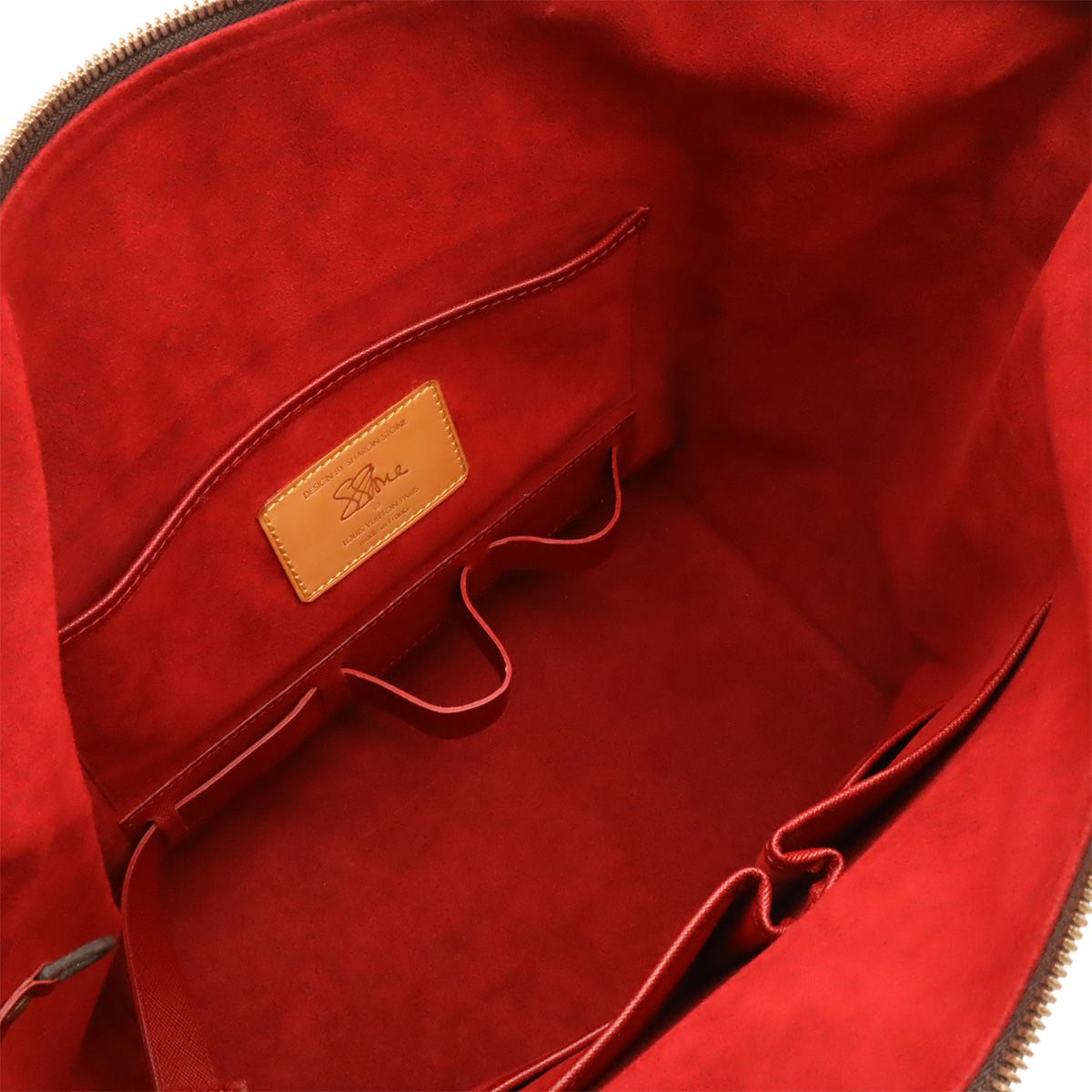 Louis Vuitton Monogram Amfar Three Vanity Star Sharon Stone Shoulder — view 8