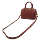 Louis Vuitton Monogram Empreinte Speedy Bandouliere 20 2-Way Shoulder Bag Rose — view 2
