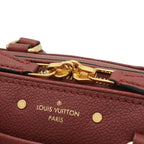 Louis Vuitton Monogram Empreinte Speedy Bandouliere 20 2-Way Shoulder Bag Rose — view 6