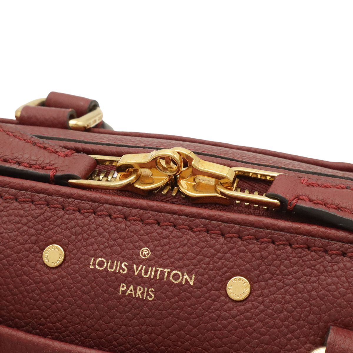 Louis Vuitton Monogram Empreinte Speedy Bandouliere 20 2-Way Shoulder Bag Rose — view 6