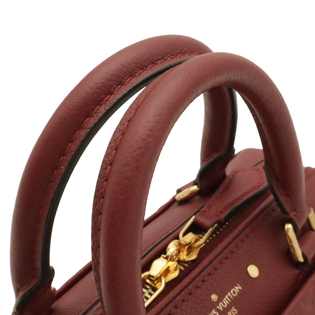 Louis Vuitton Monogram Empreinte Speedy Bandouliere 20 2-Way Shoulder Bag Rose — view 4