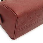 Louis Vuitton Monogram Empreinte Speedy Bandouliere 20 2-Way Shoulder Bag Rose — view 3