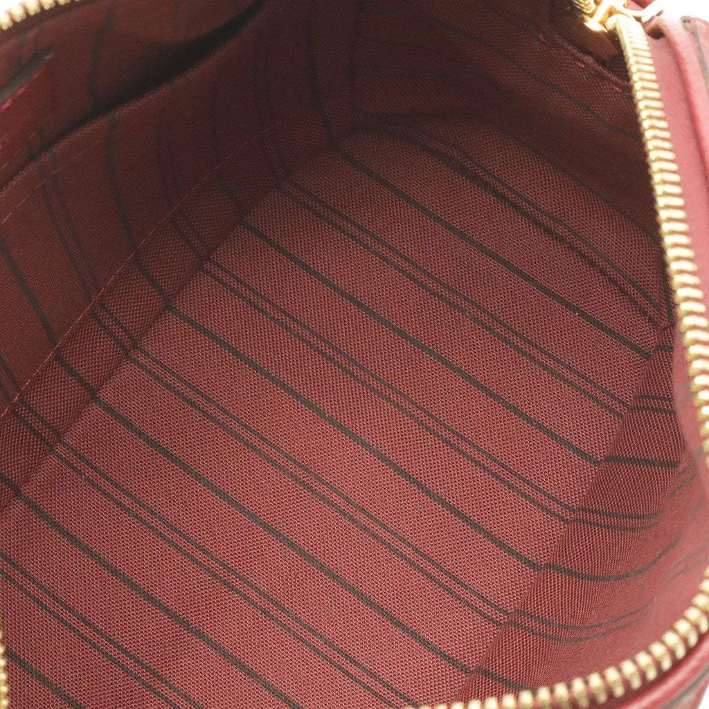 Louis Vuitton Monogram Empreinte Speedy Bandouliere 20 2-Way Shoulder Bag Rose — view 7