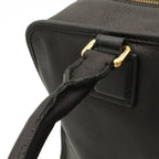 Loewe Amazona 36 Anagram Mini Boston Bag Leather Black Gold — view 4