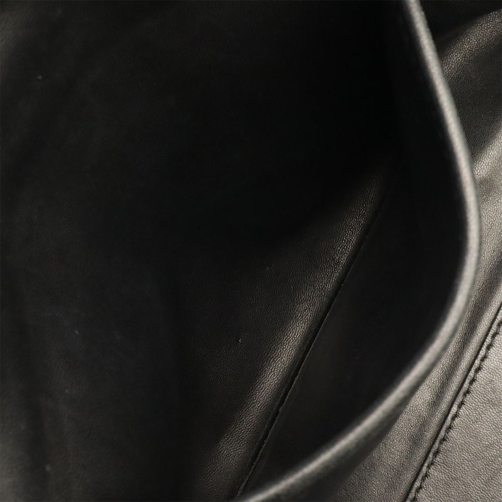 Loewe Amazona 36 Anagram Mini Boston Bag Leather Black Gold — view 9