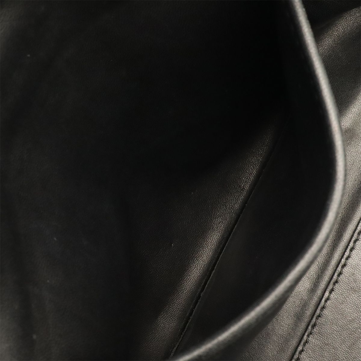 Loewe Amazona 36 Anagram Mini Boston Bag Leather Black Gold — view 9