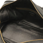 Loewe Amazona 36 Anagram Mini Boston Bag Leather Black Gold — view 6