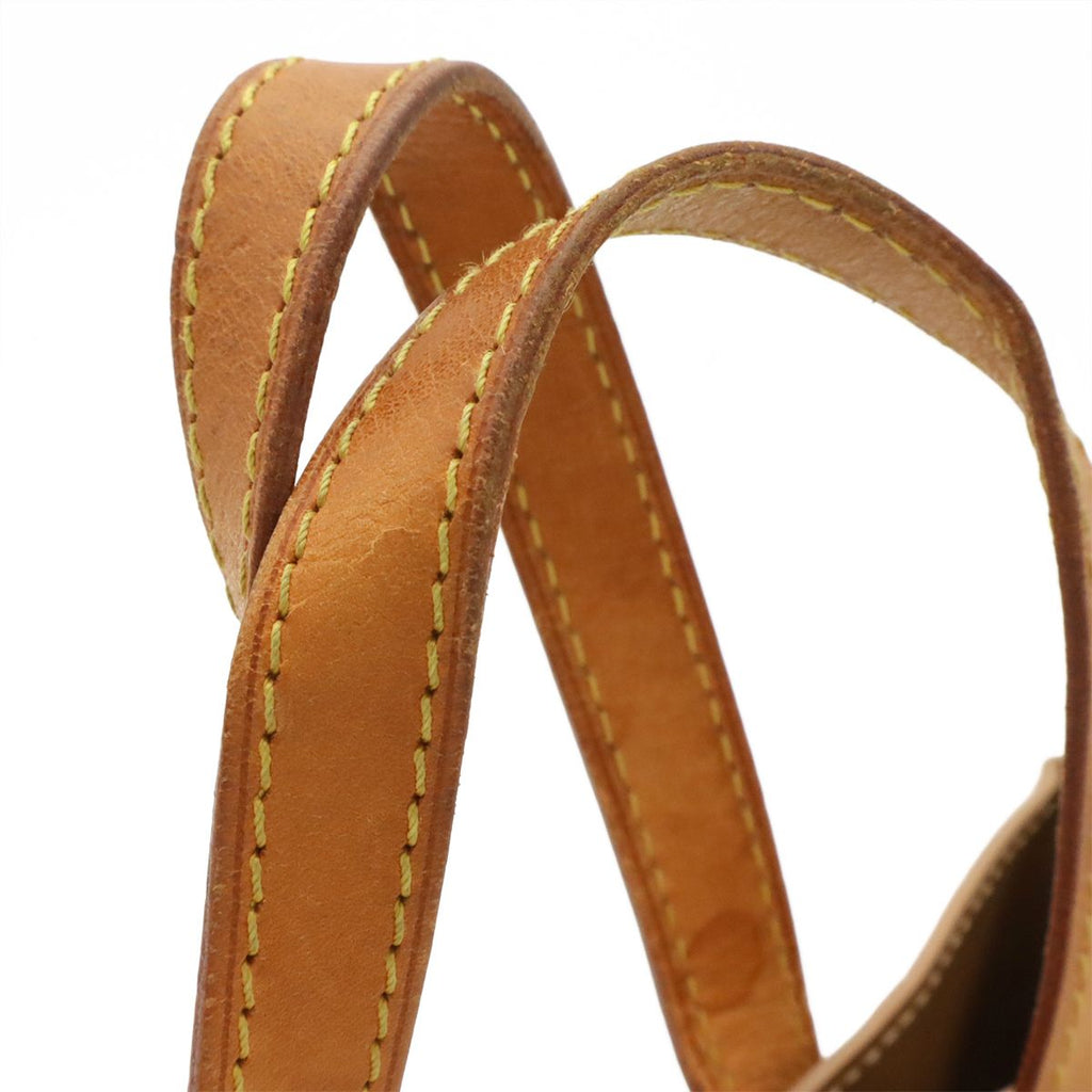 Louis Vuitton Monogram Vernis Reed PM Tote Mini Enamel Noisette Beige — view 5