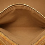 Louis Vuitton Monogram Vernis Reed PM Tote Mini Enamel Noisette Beige — view 7