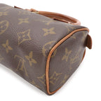 Louis Vuitton Monogram Mini Speedy Mini Bag Pouch Case — view 3