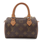 Louis Vuitton Monogram Mini Speedy Mini Bag Pouch Case