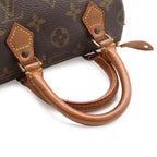 Louis Vuitton Monogram Mini Speedy Mini Bag Pouch Case — view 4