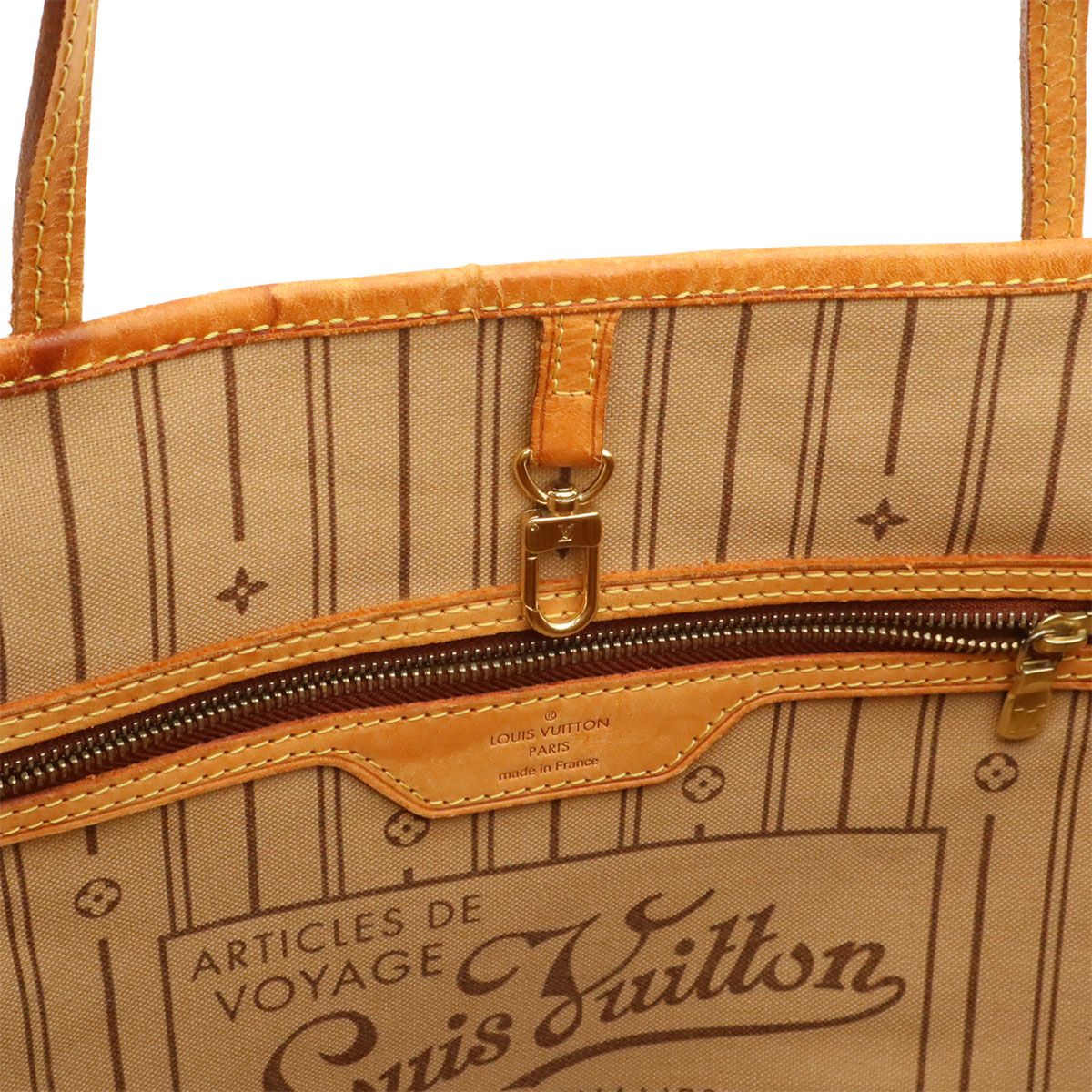 Louis Vuitton Monogram Neverfull MM Tote Shoulder — view 7