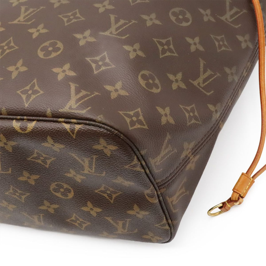 Louis Vuitton Monogram Neverfull MM Tote Shoulder — view 3