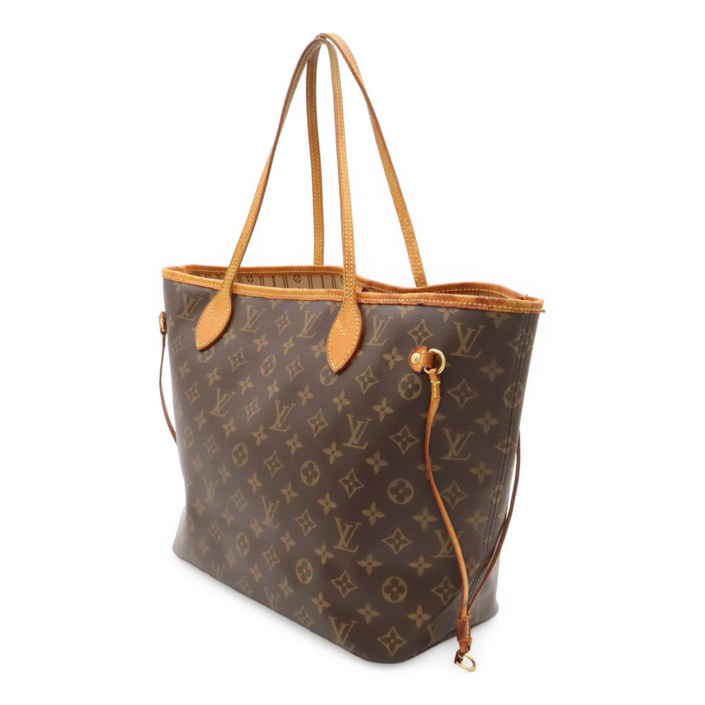 Louis Vuitton Monogram Neverfull MM Tote Shoulder — view 2