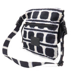 Chanel Sports Line Shoulder Bag Crossbody Reversible Nylon Leather Black White — view 2