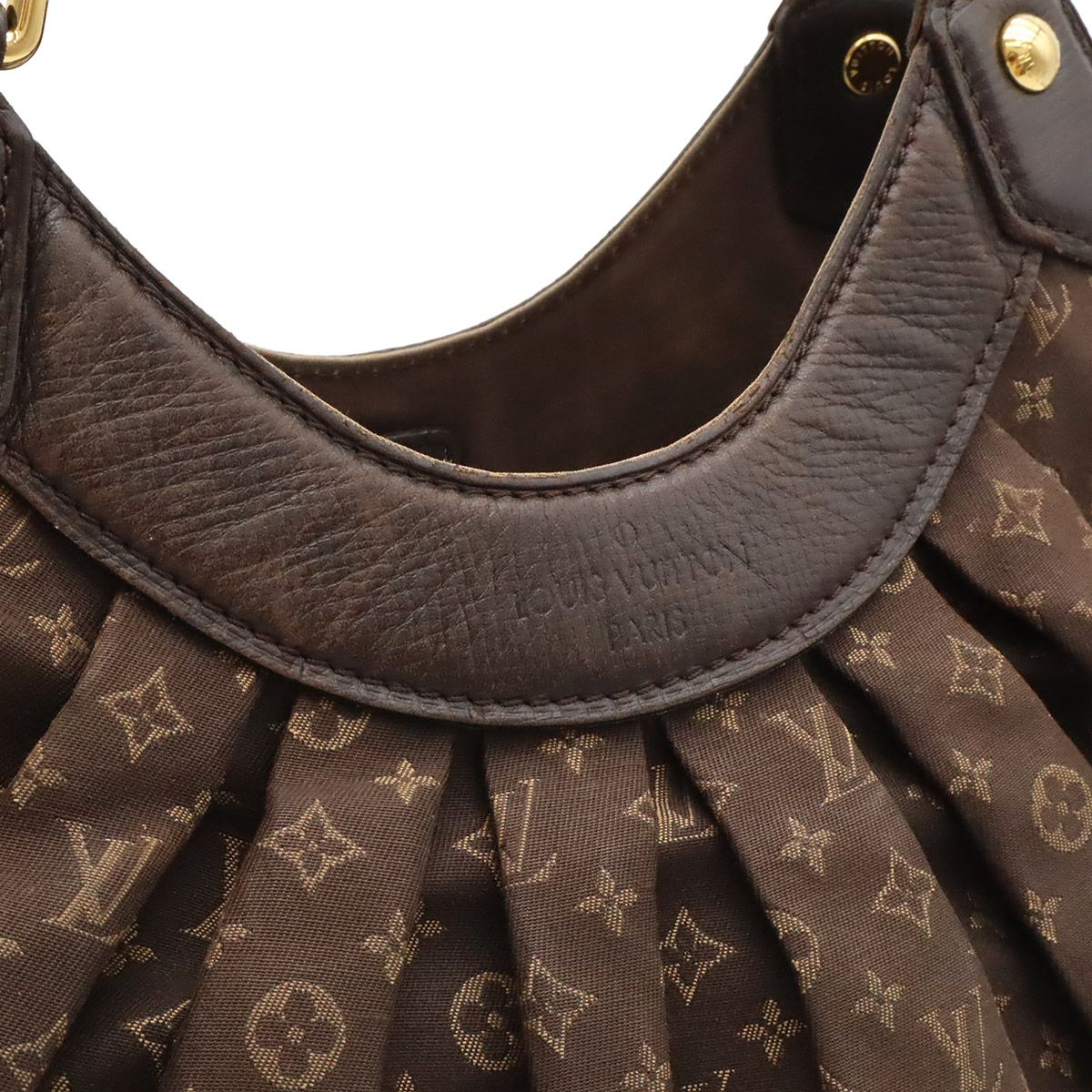 Louis Vuitton Monogram Idylle Fantasy Tote Shoulder Fuzan Brown — view 8