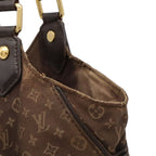 Louis Vuitton Monogram Idylle Fantasy Tote Shoulder Fuzan Brown — view 7