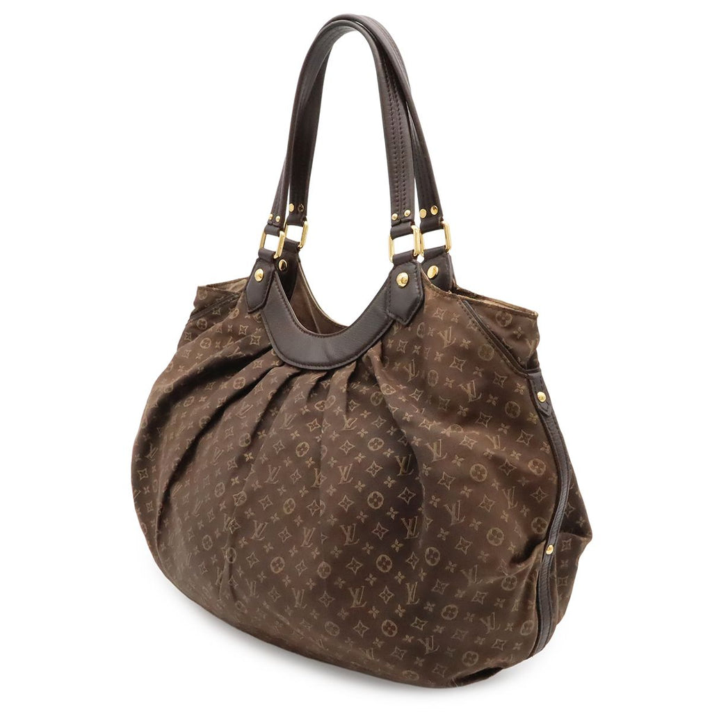 Louis Vuitton Monogram Idylle Fantasy Tote Shoulder Fuzan Brown — view 2