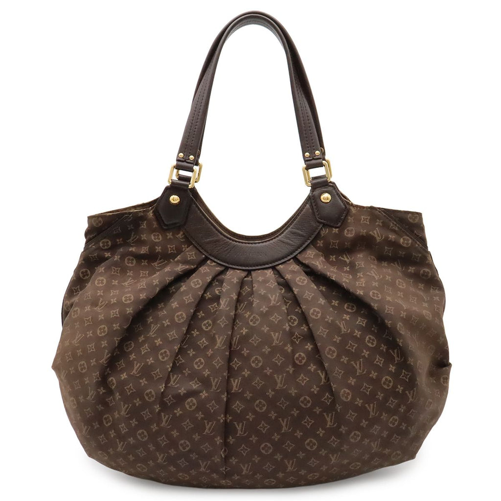 Louis Vuitton Monogram Idylle Fantasy Tote Shoulder Fuzan Brown