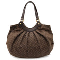 Louis Vuitton Monogram Idylle Fantasy Tote Shoulder Fuzan Brown